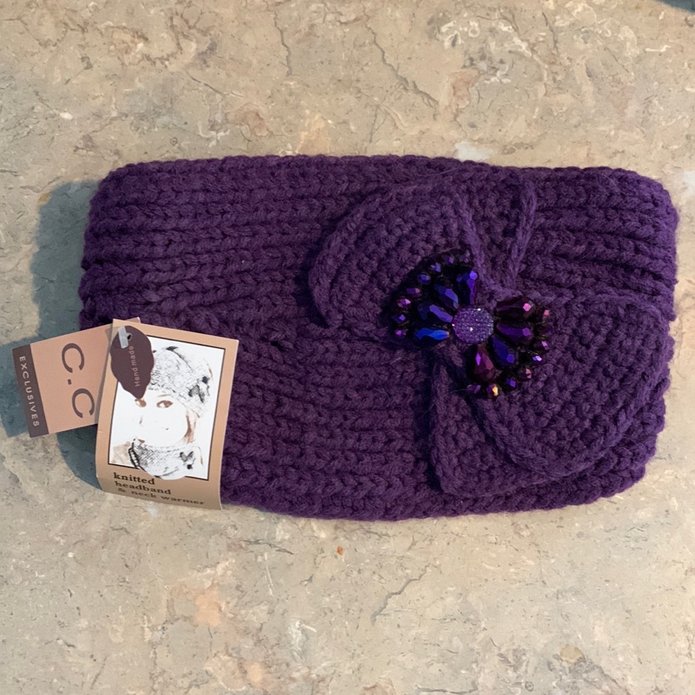 C.C. Exclusive!! Knitted headband